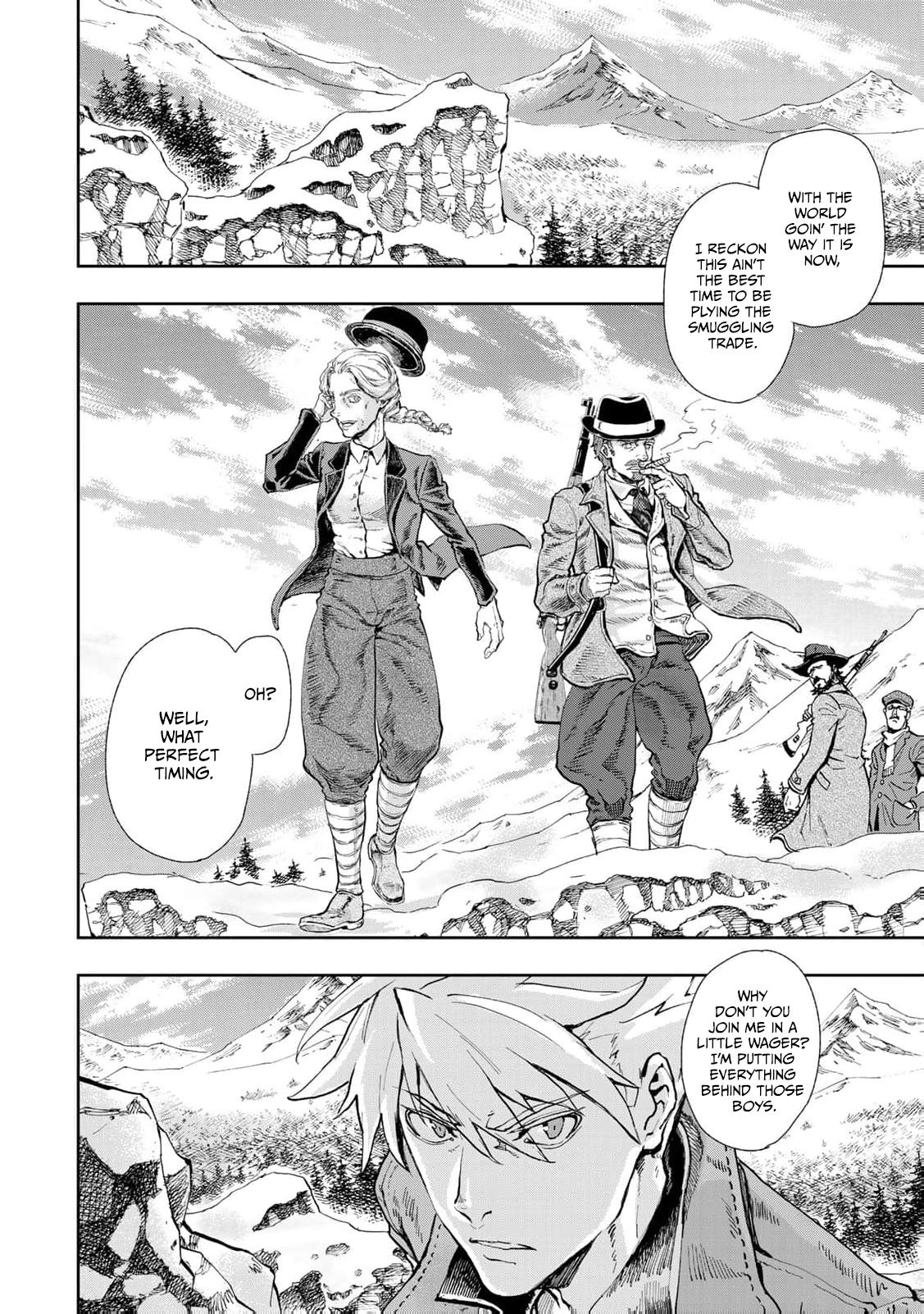 Gunka no Baltzar Chapter 76 34