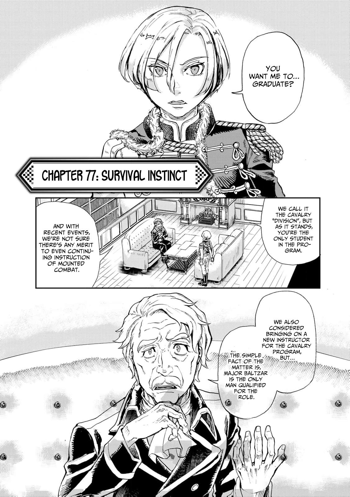 Gunka no Baltzar Chapter 77 2