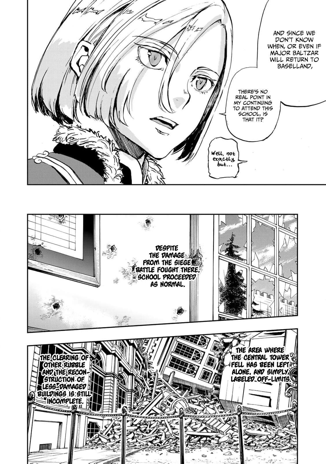 Gunka no Baltzar Chapter 77 3