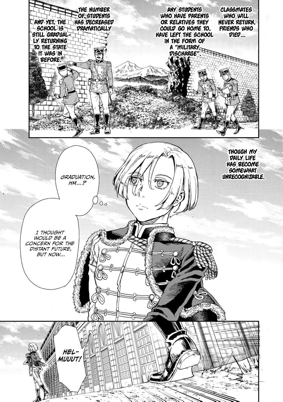 Gunka no Baltzar Chapter 77 4