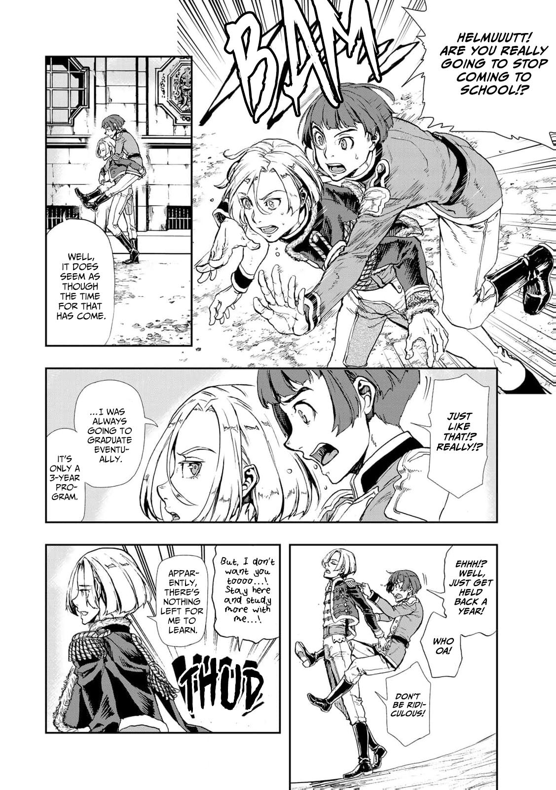 Gunka no Baltzar Chapter 77 5