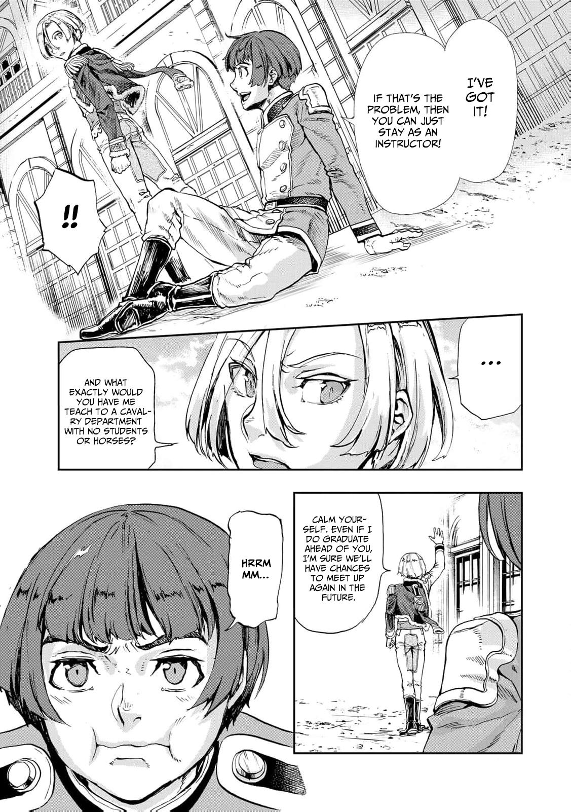 Gunka no Baltzar Chapter 77 6