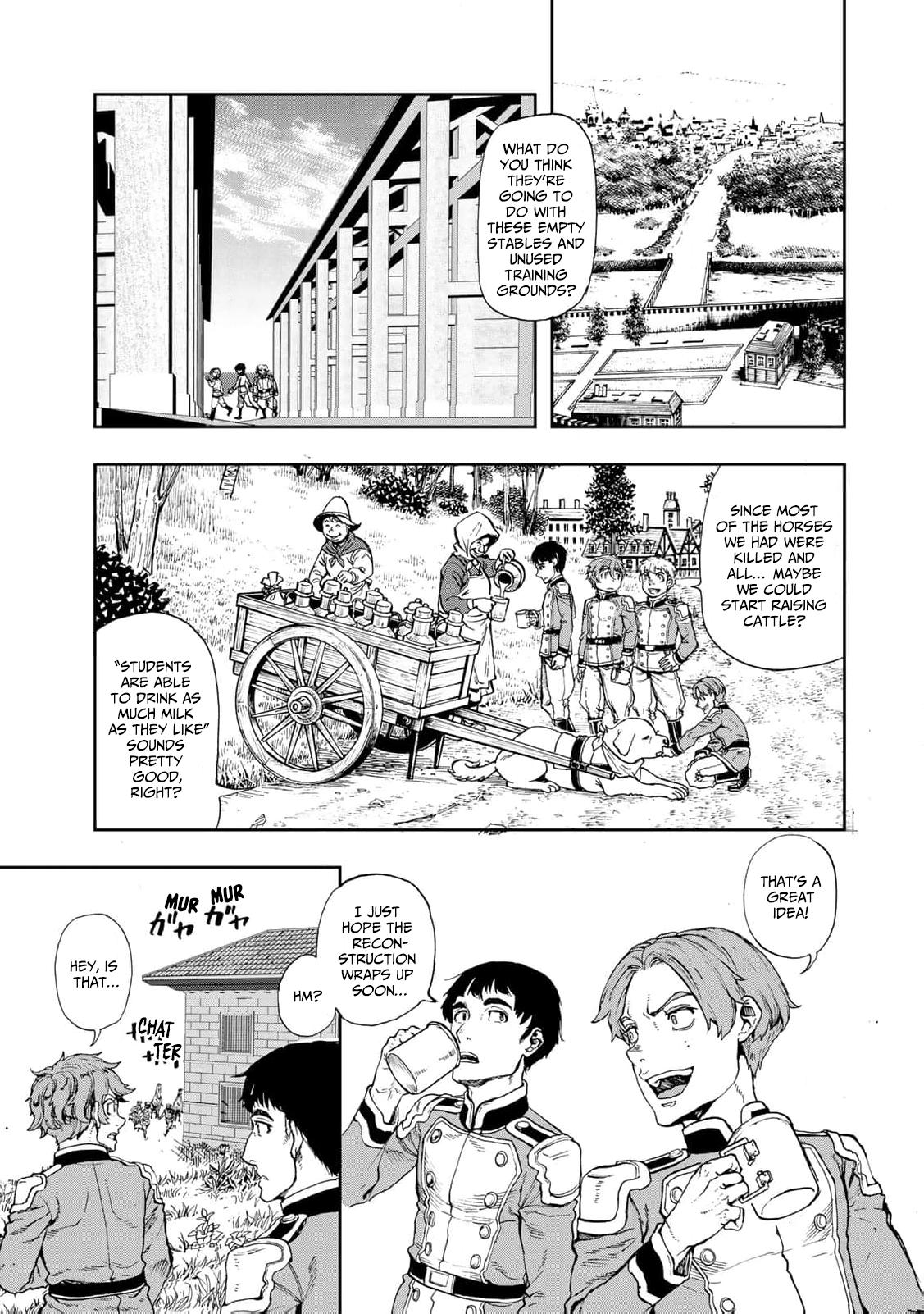 Gunka no Baltzar Chapter 77 8