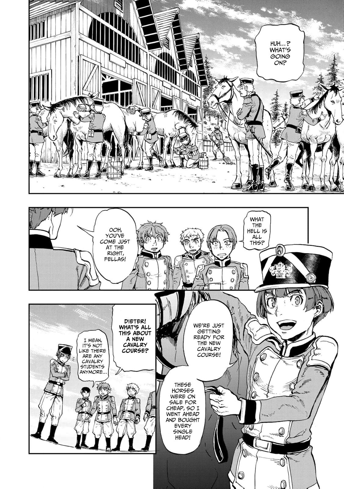 Gunka no Baltzar Chapter 77 9