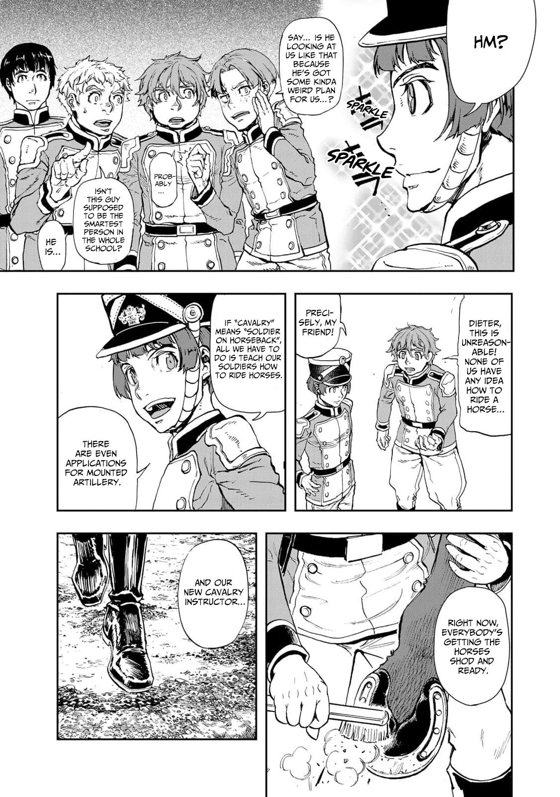 Gunka no Baltzar Chapter 77 10