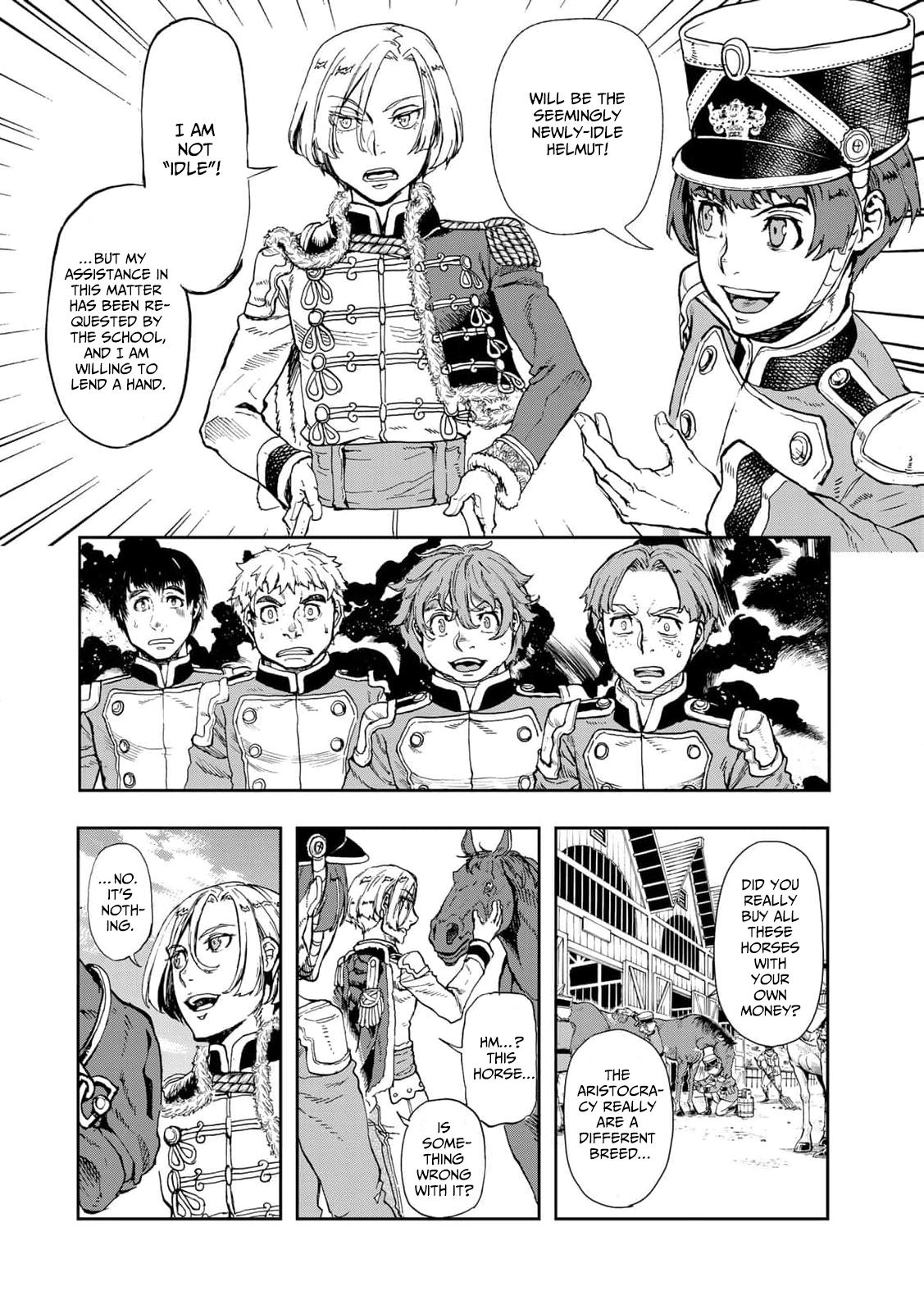 Gunka no Baltzar Chapter 77 11