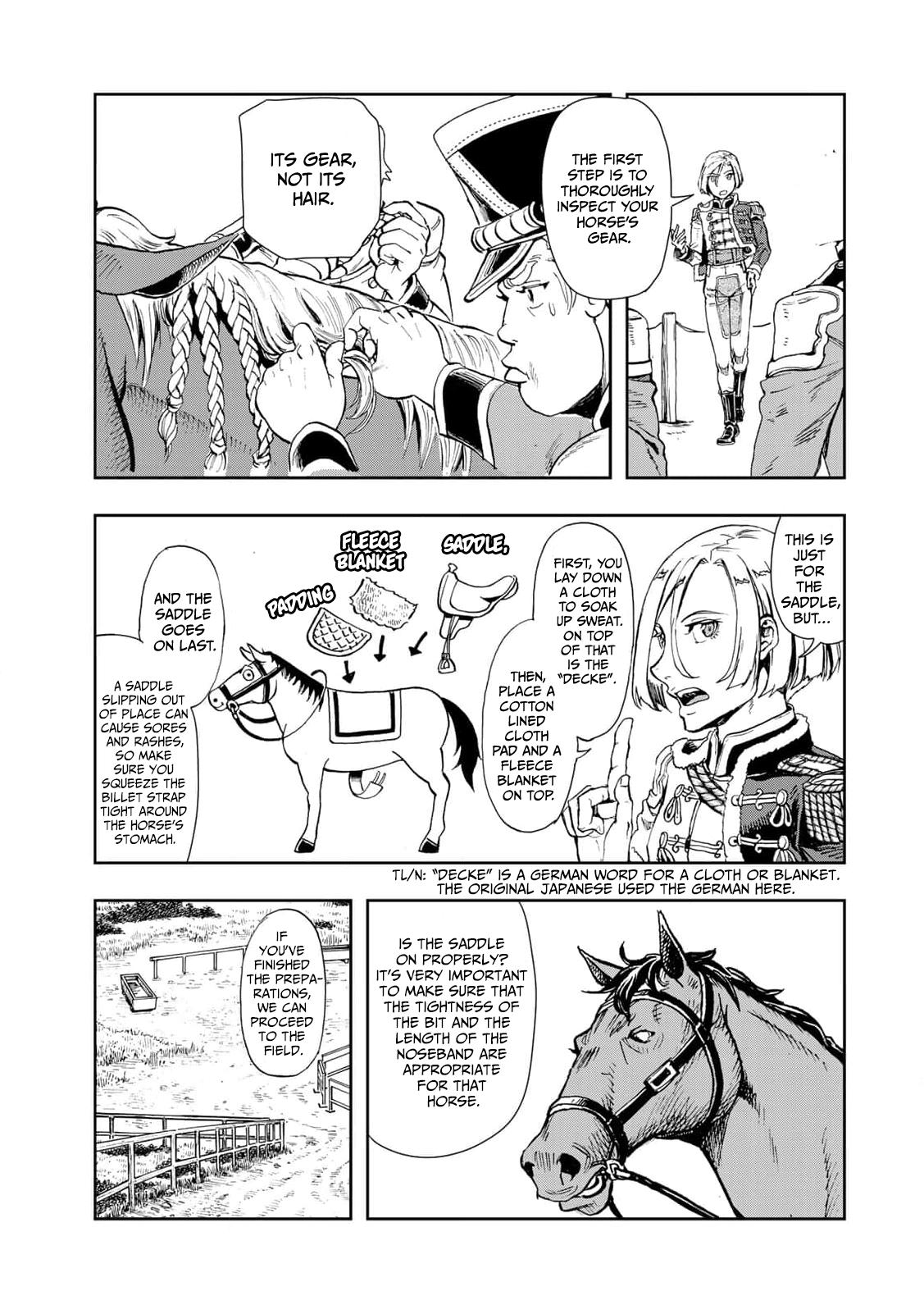 Gunka no Baltzar Chapter 77 12