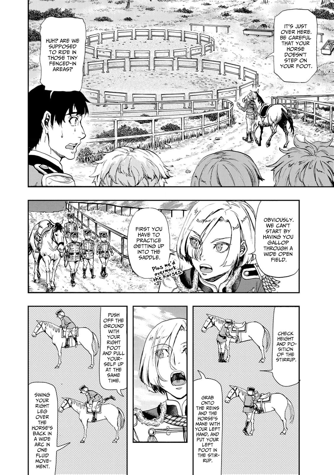 Gunka no Baltzar Chapter 77 13