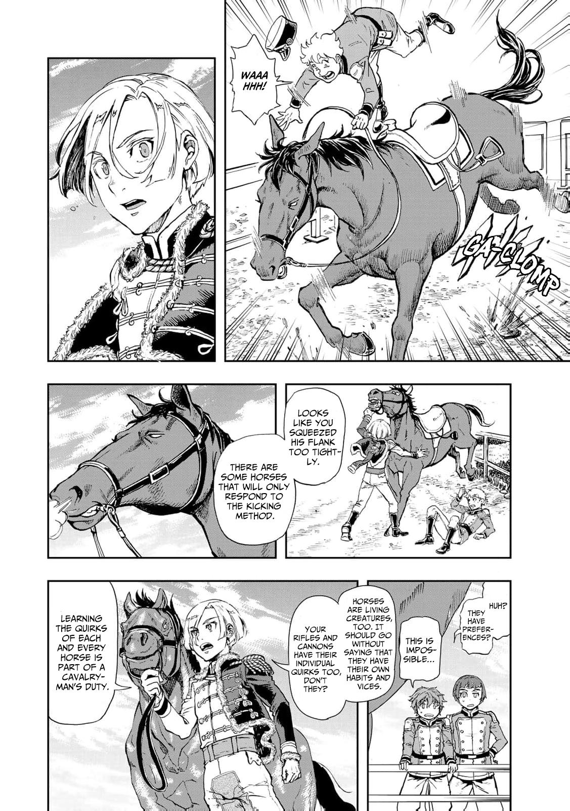 Gunka no Baltzar Chapter 77 15