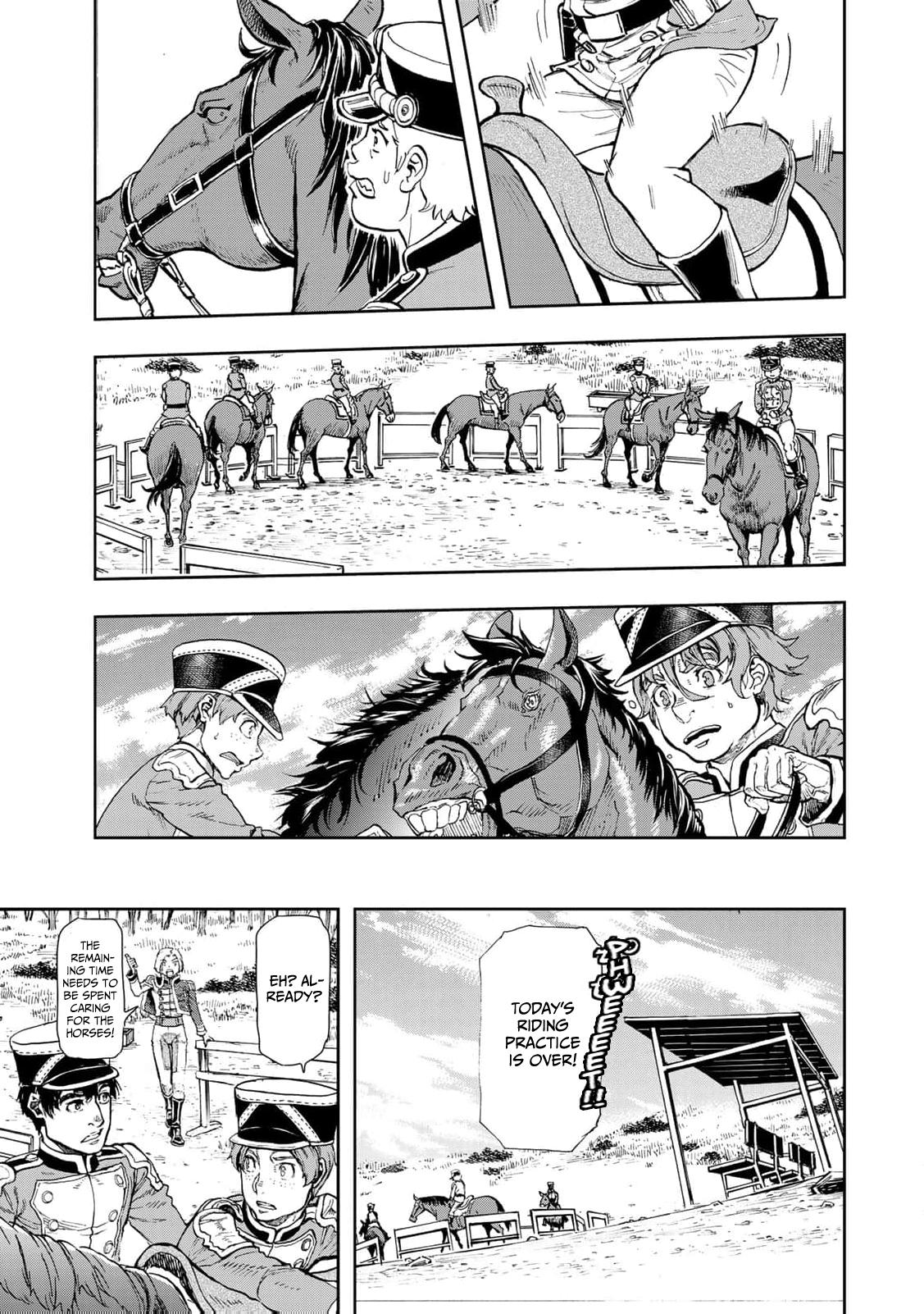 Gunka no Baltzar Chapter 77 16