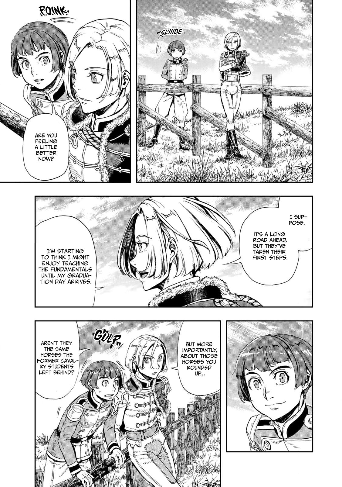 Gunka no Baltzar Chapter 77 18