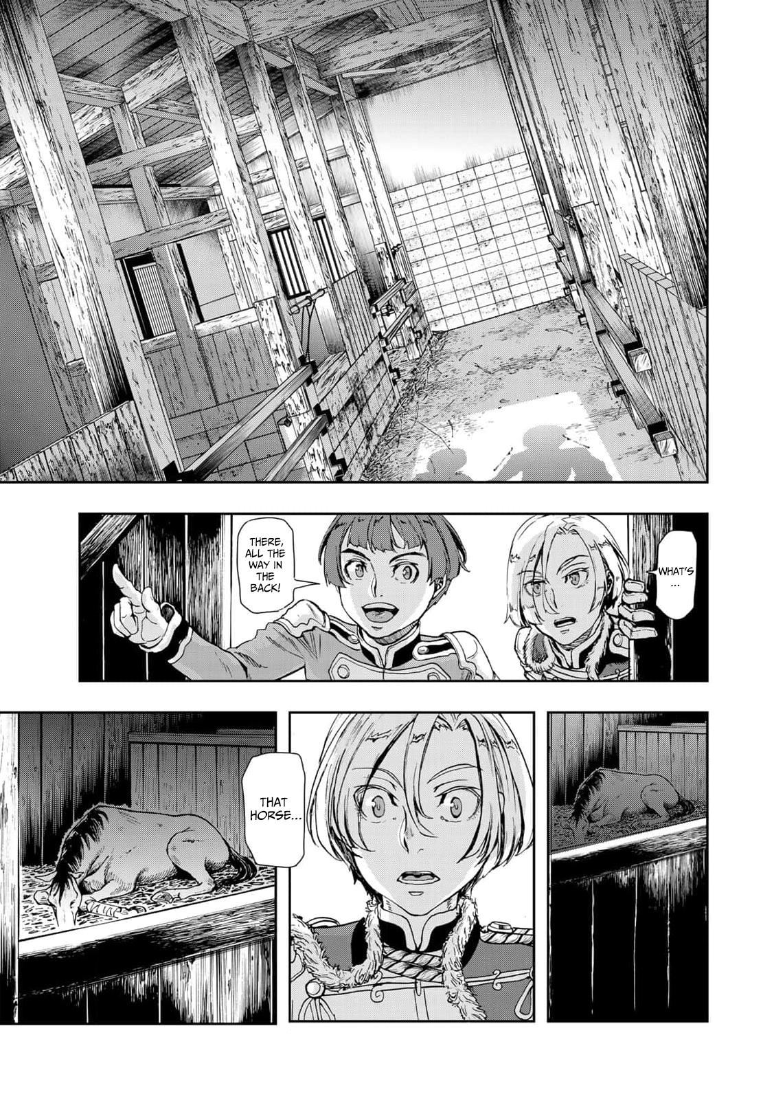 Gunka no Baltzar Chapter 77 20