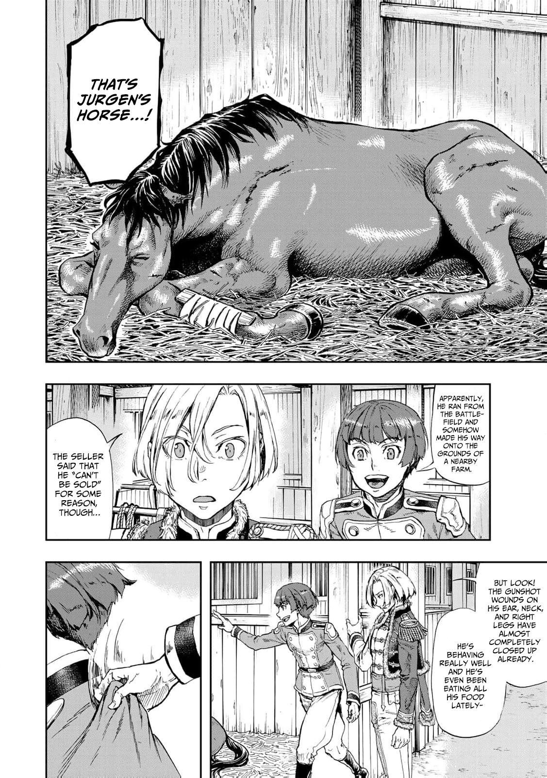 Gunka no Baltzar Chapter 77 21