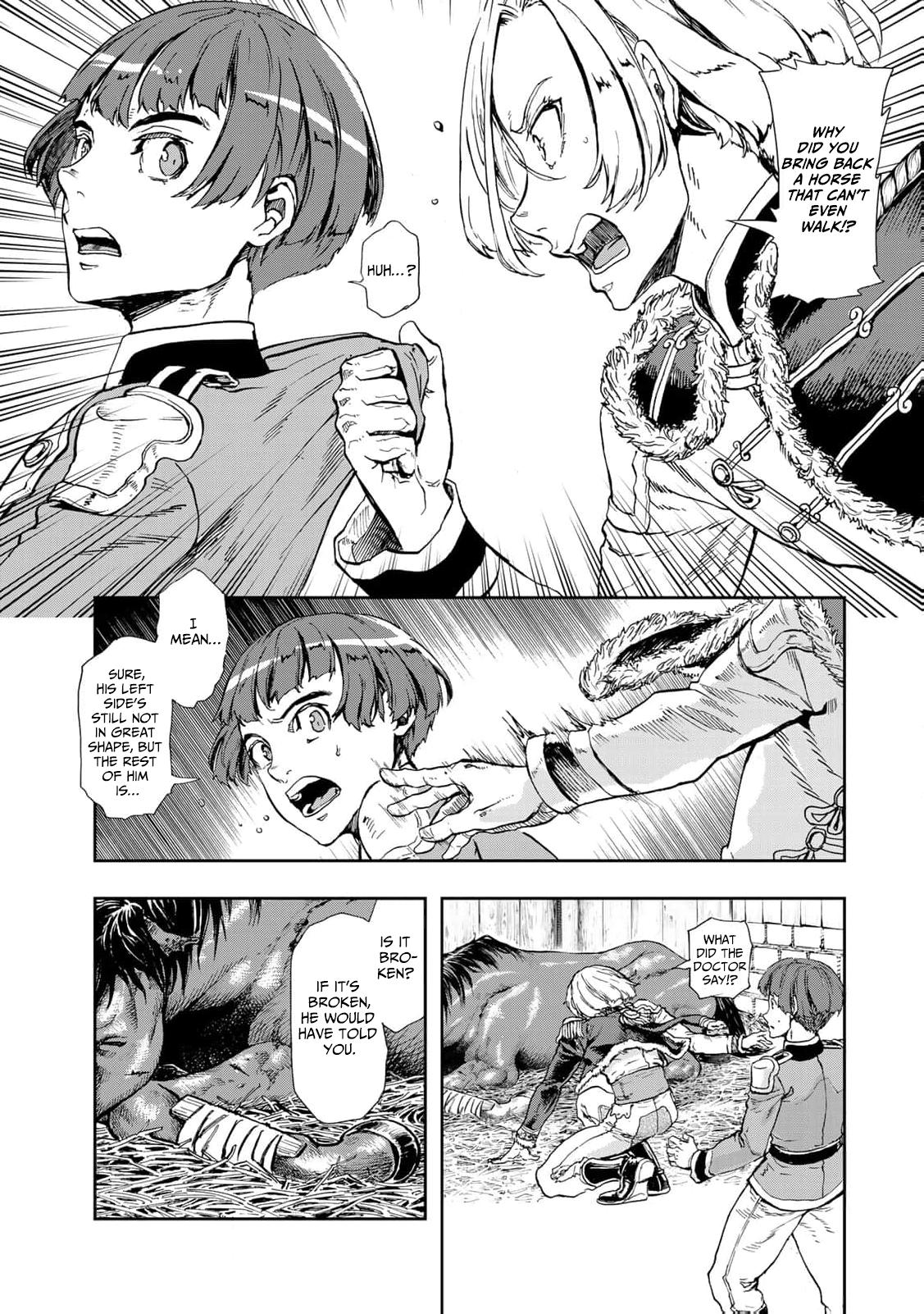 Gunka no Baltzar Chapter 77 22
