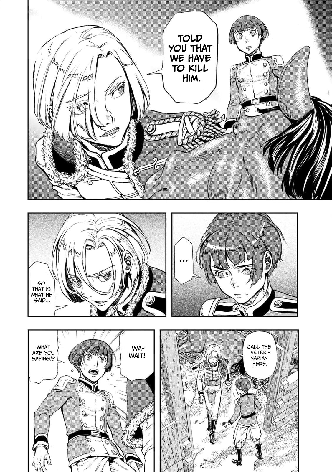 Gunka no Baltzar Chapter 77 23