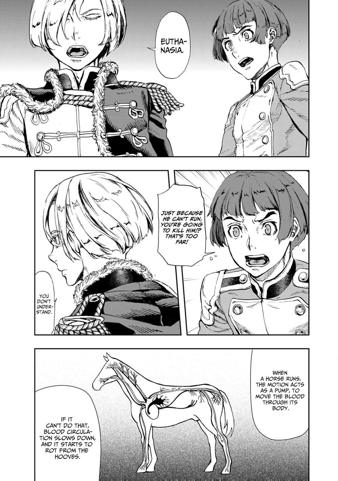 Gunka no Baltzar Chapter 77 24