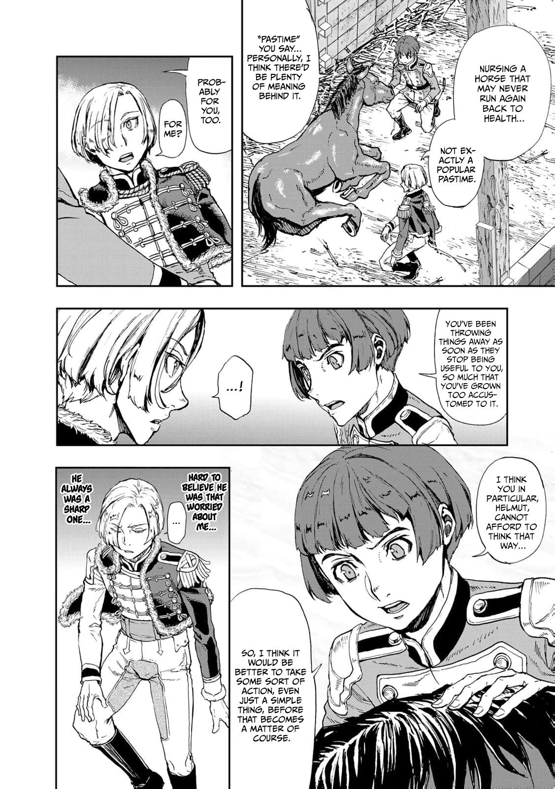 Gunka no Baltzar Chapter 77 28