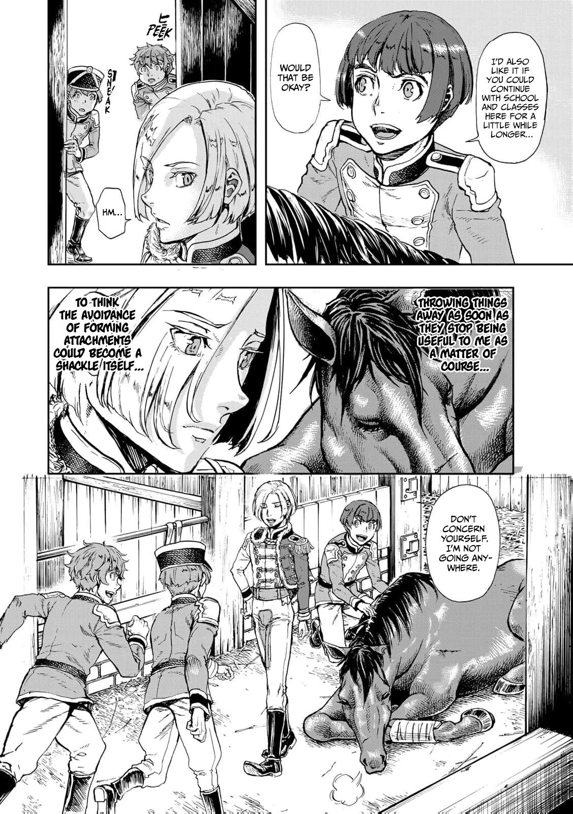 Gunka no Baltzar Chapter 77 29