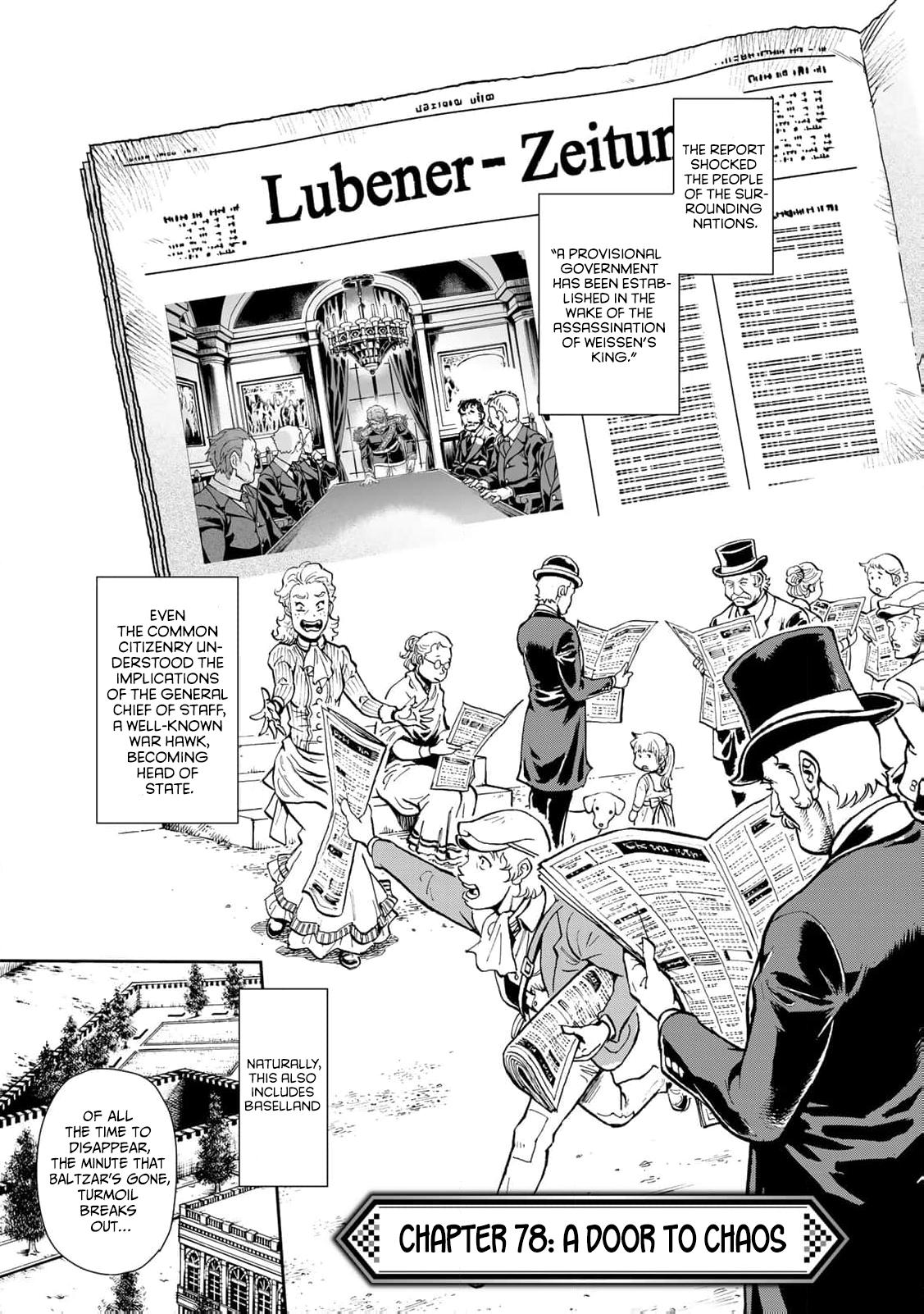 Gunka no Baltzar Chapter 78 2
