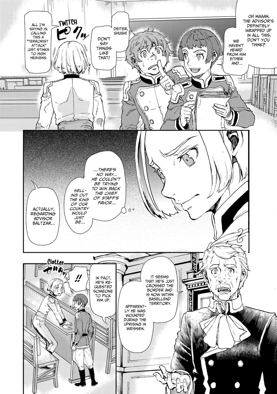 Gunka no Baltzar Chapter 78 3