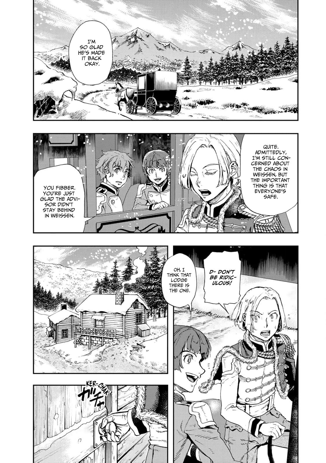 Gunka no Baltzar Chapter 78 4