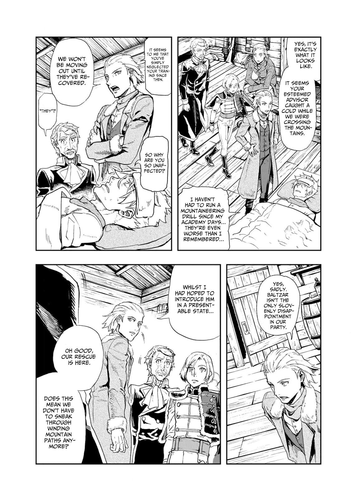 Gunka no Baltzar Chapter 78 6