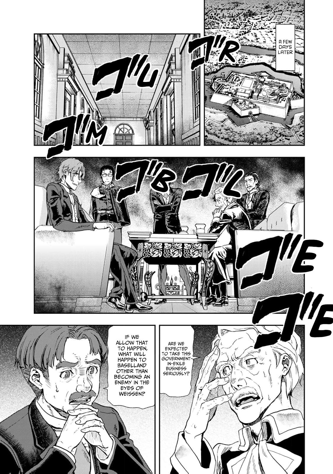 Gunka no Baltzar Chapter 78 8