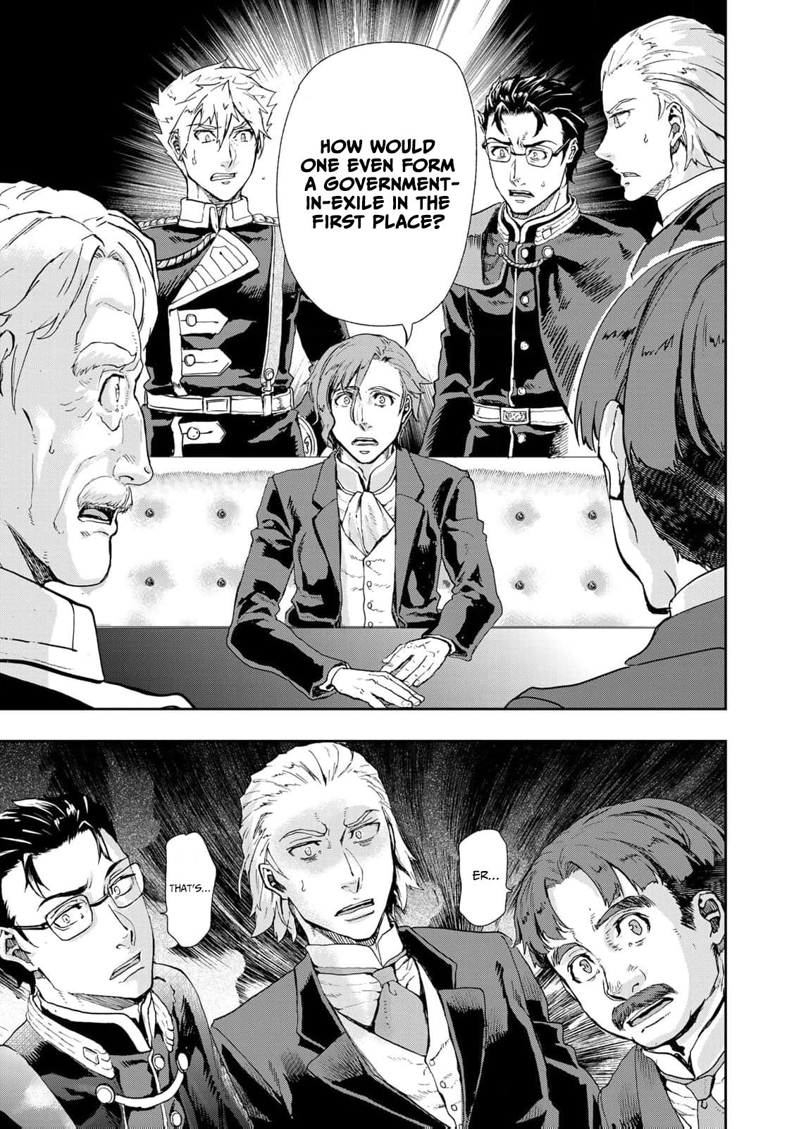 Gunka no Baltzar Chapter 78 10