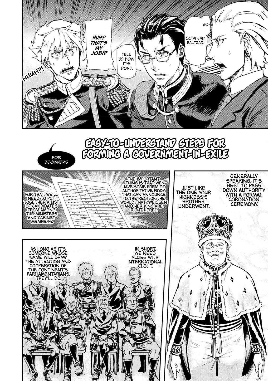 Gunka no Baltzar Chapter 78 11