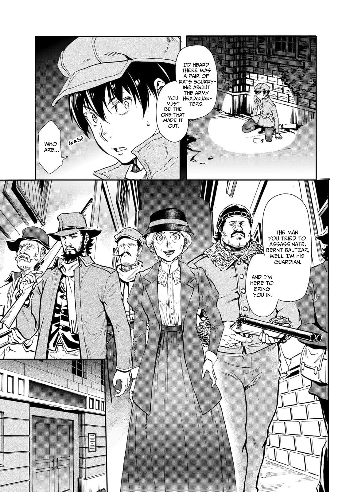 Gunka no Baltzar Chapter 78 14