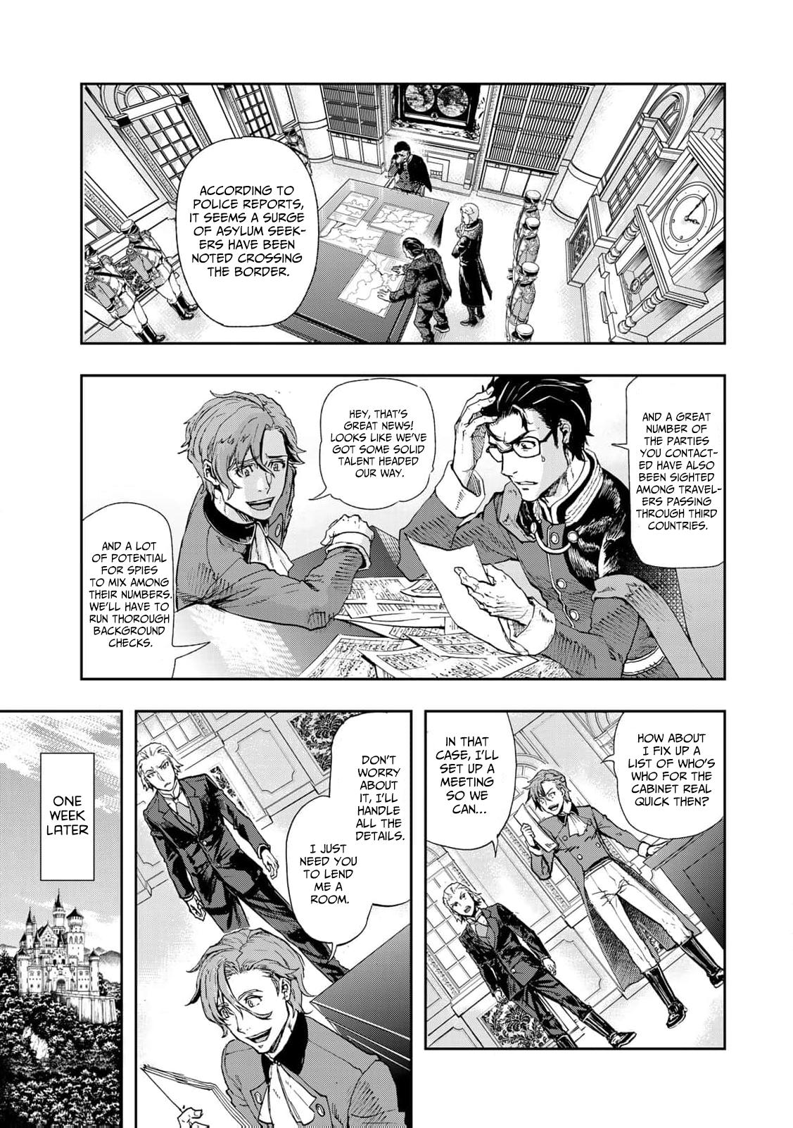 Gunka no Baltzar Chapter 78 18