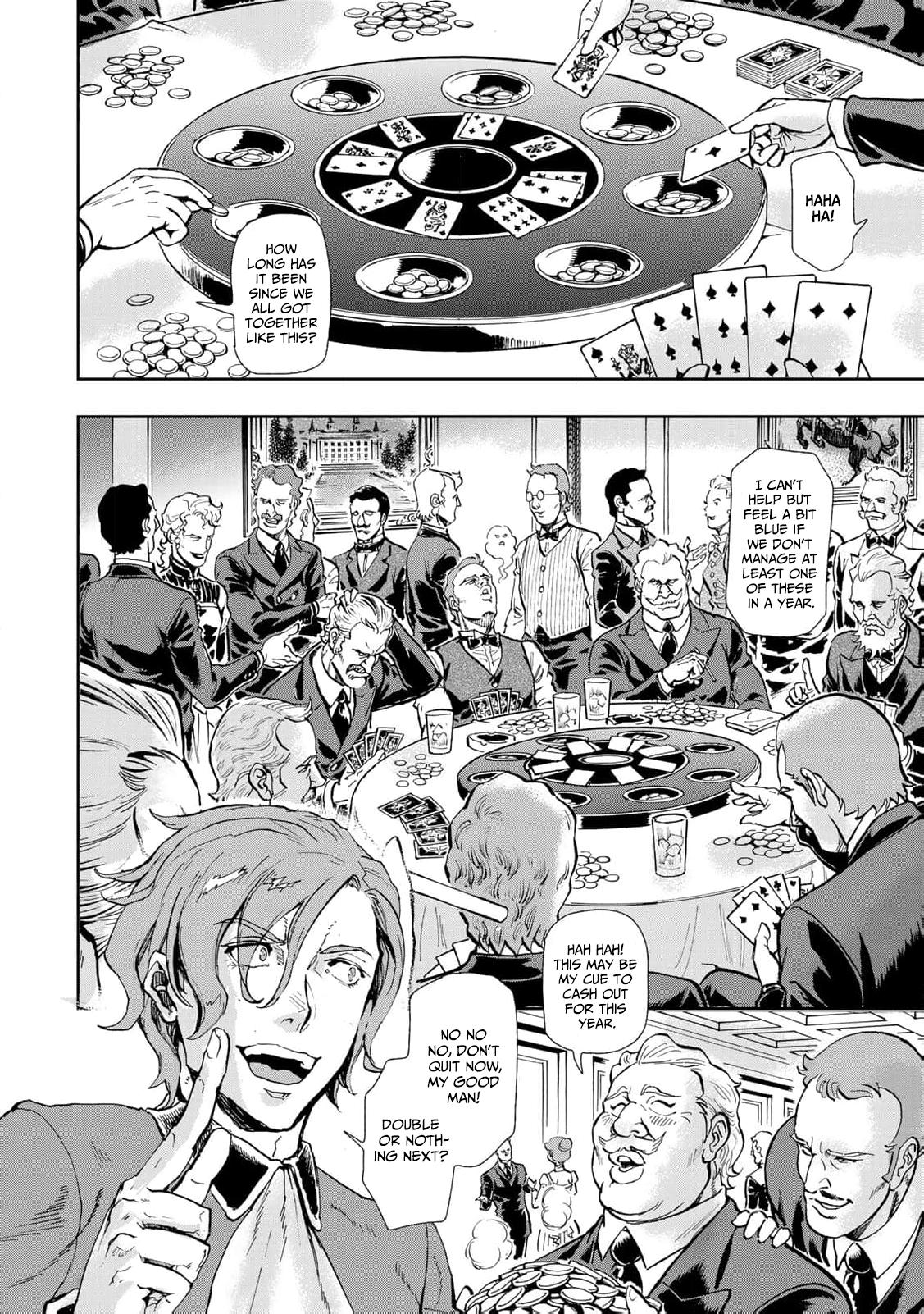 Gunka no Baltzar Chapter 78 19