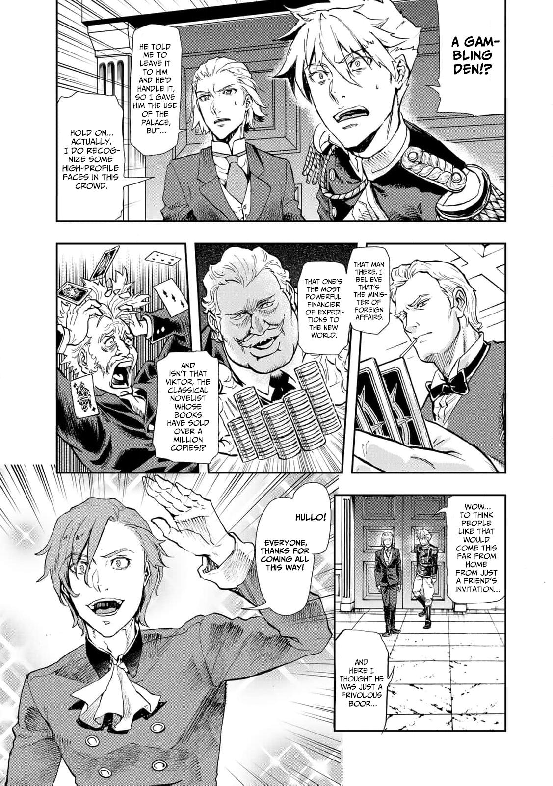 Gunka no Baltzar Chapter 78 20