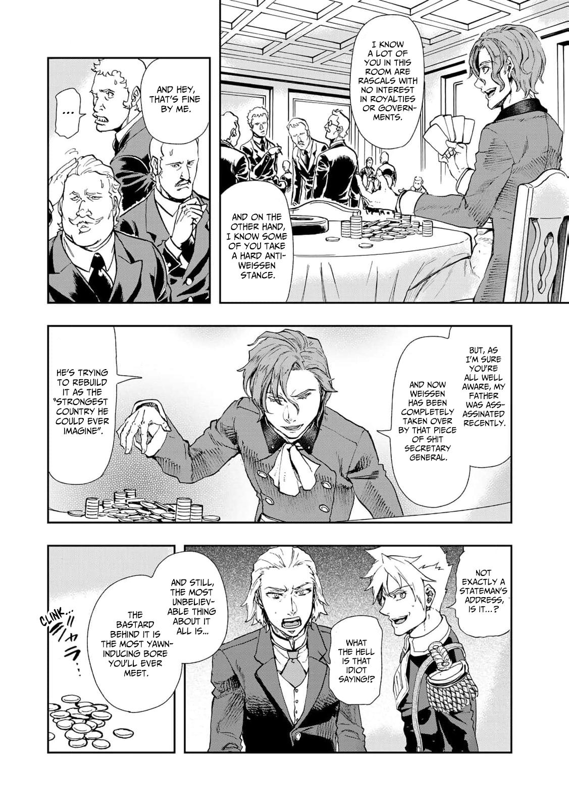 Gunka no Baltzar Chapter 78 21