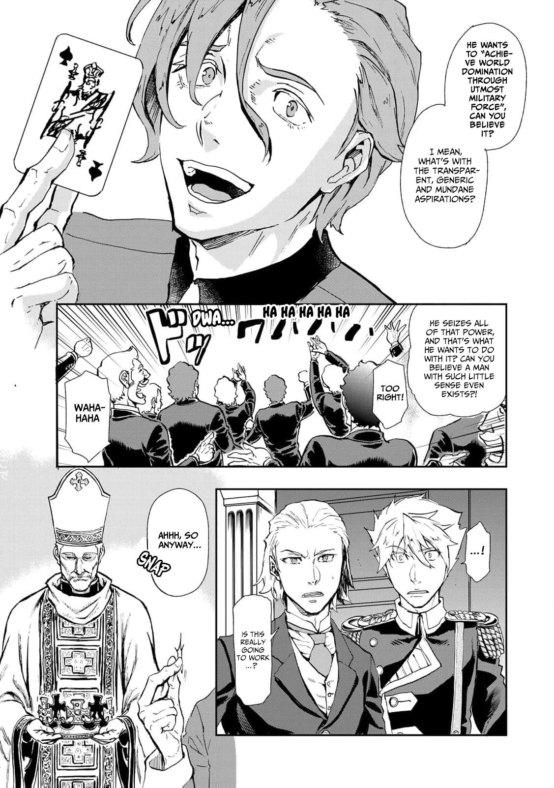 Gunka no Baltzar Chapter 78 22