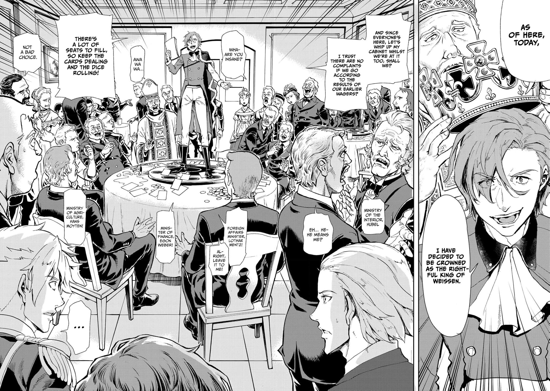 Gunka no Baltzar Chapter 78 23