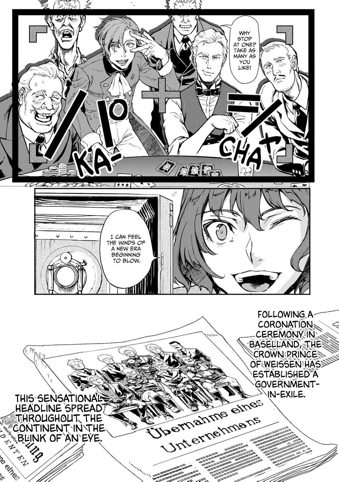 Gunka no Baltzar Chapter 78 25