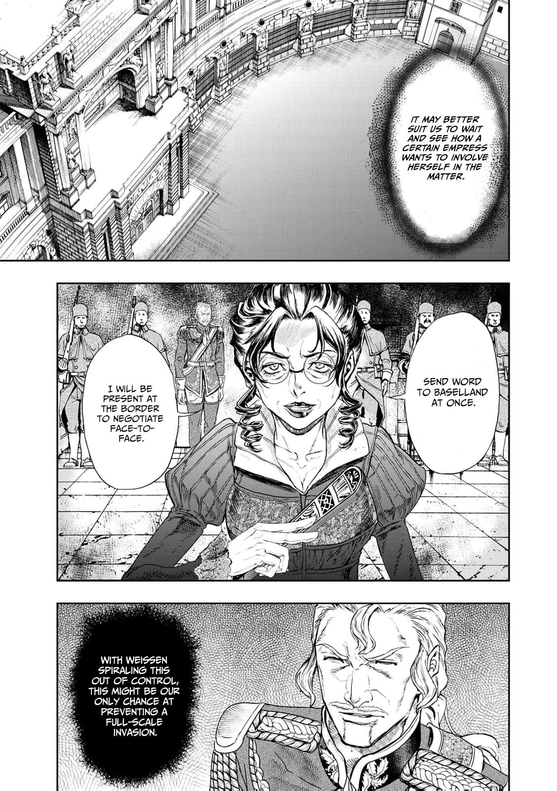 Gunka no Baltzar Chapter 78 27