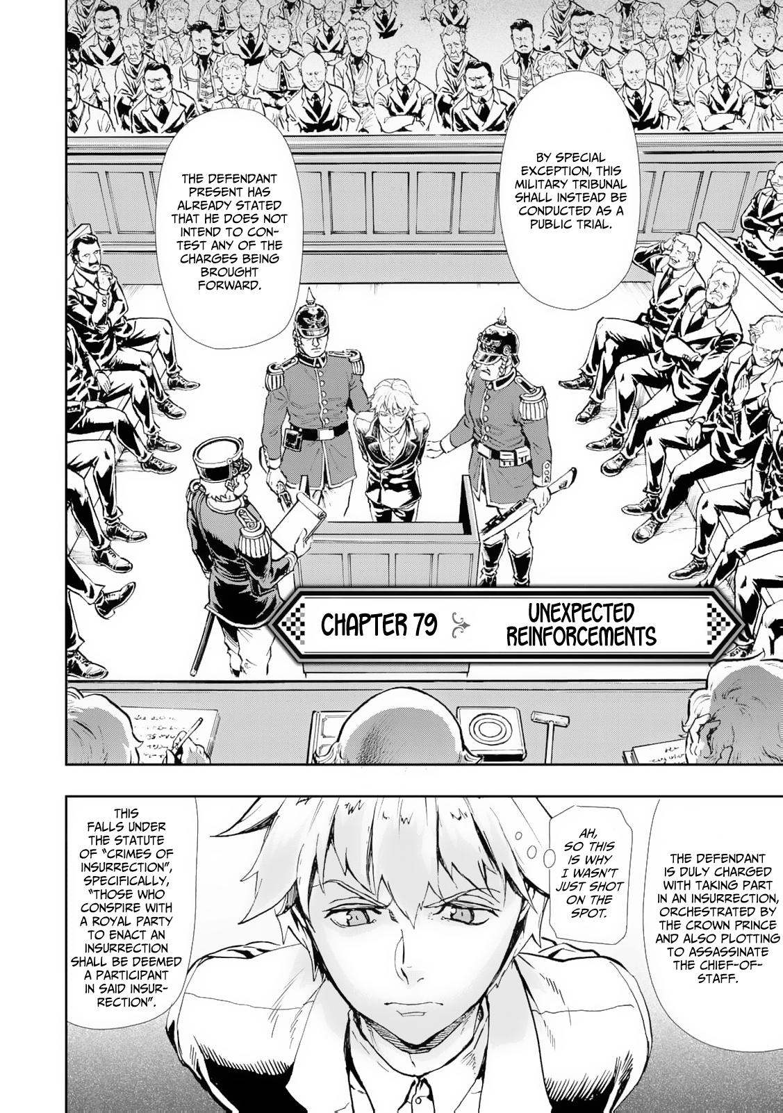 Gunka no Baltzar Chapter 79 3