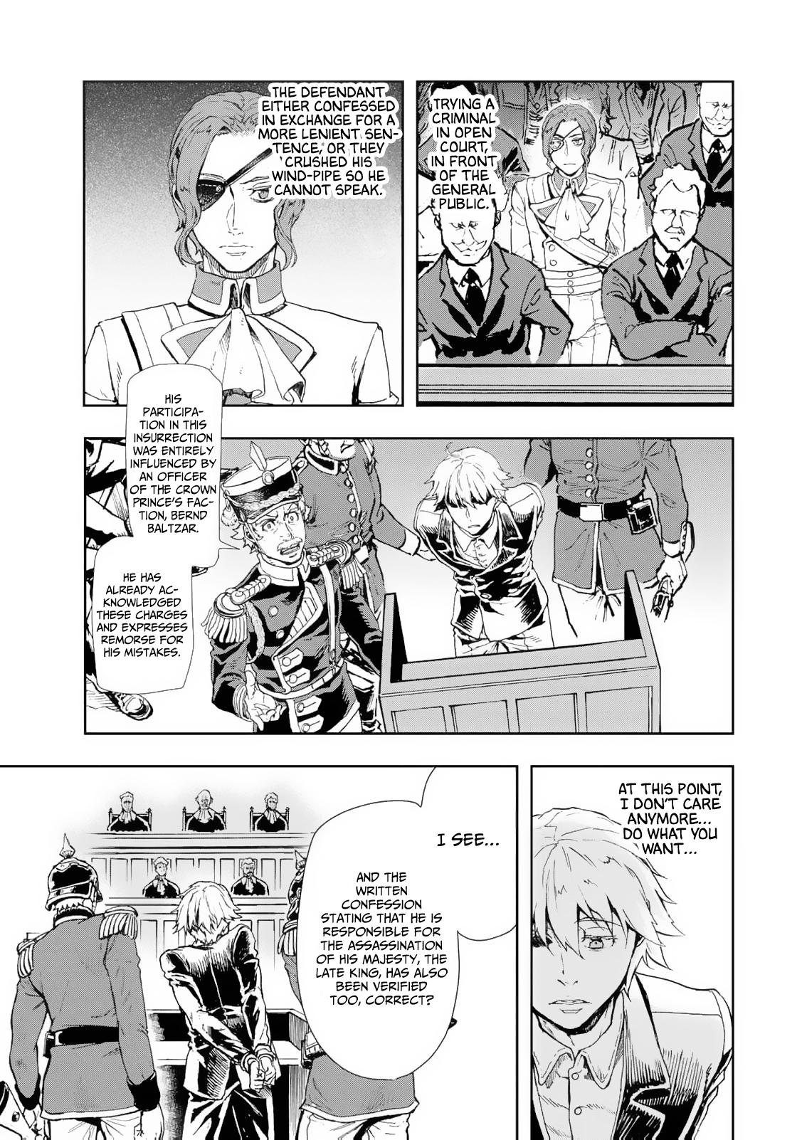 Gunka no Baltzar Chapter 79 4