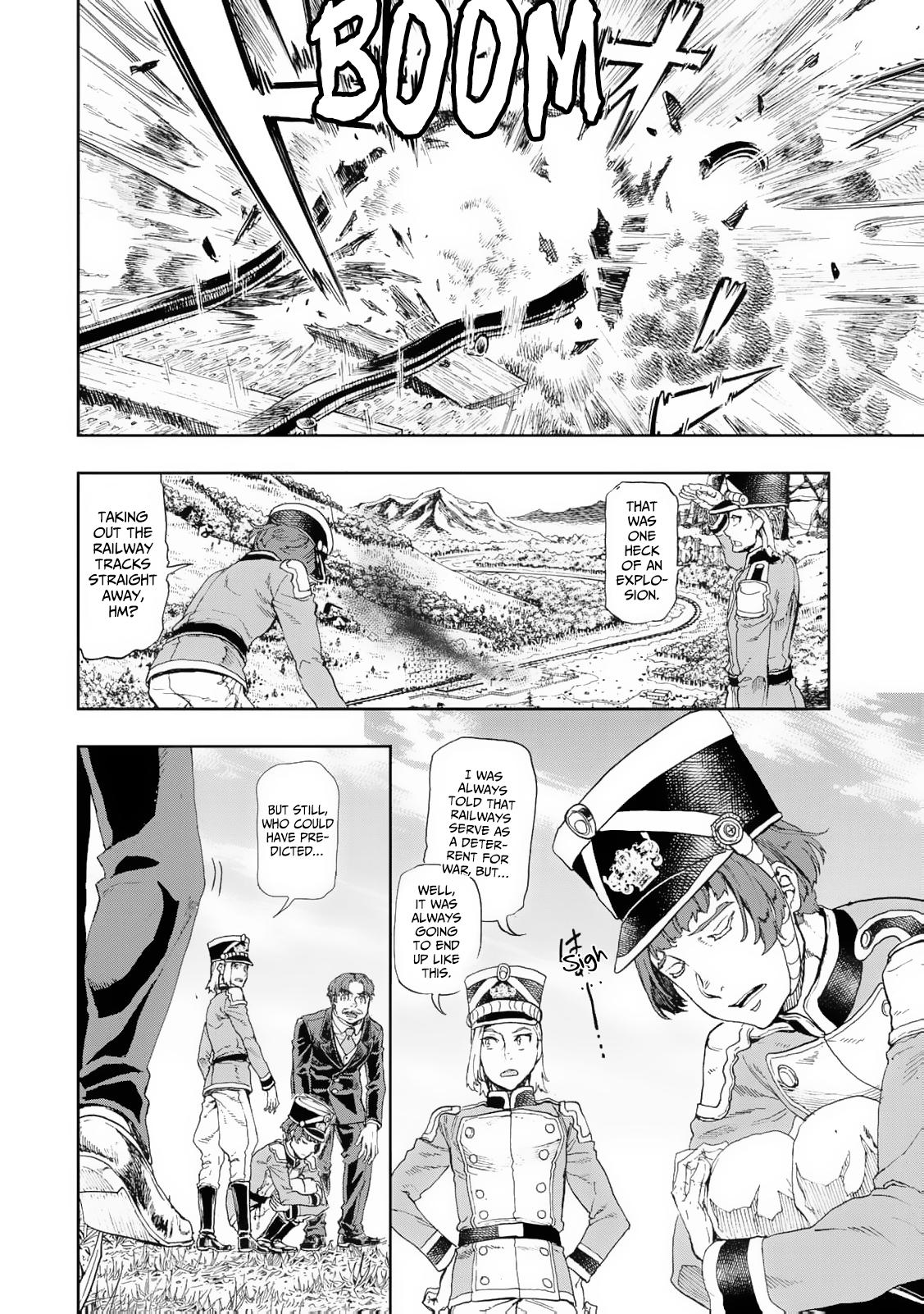 Gunka no Baltzar Chapter 79 9
