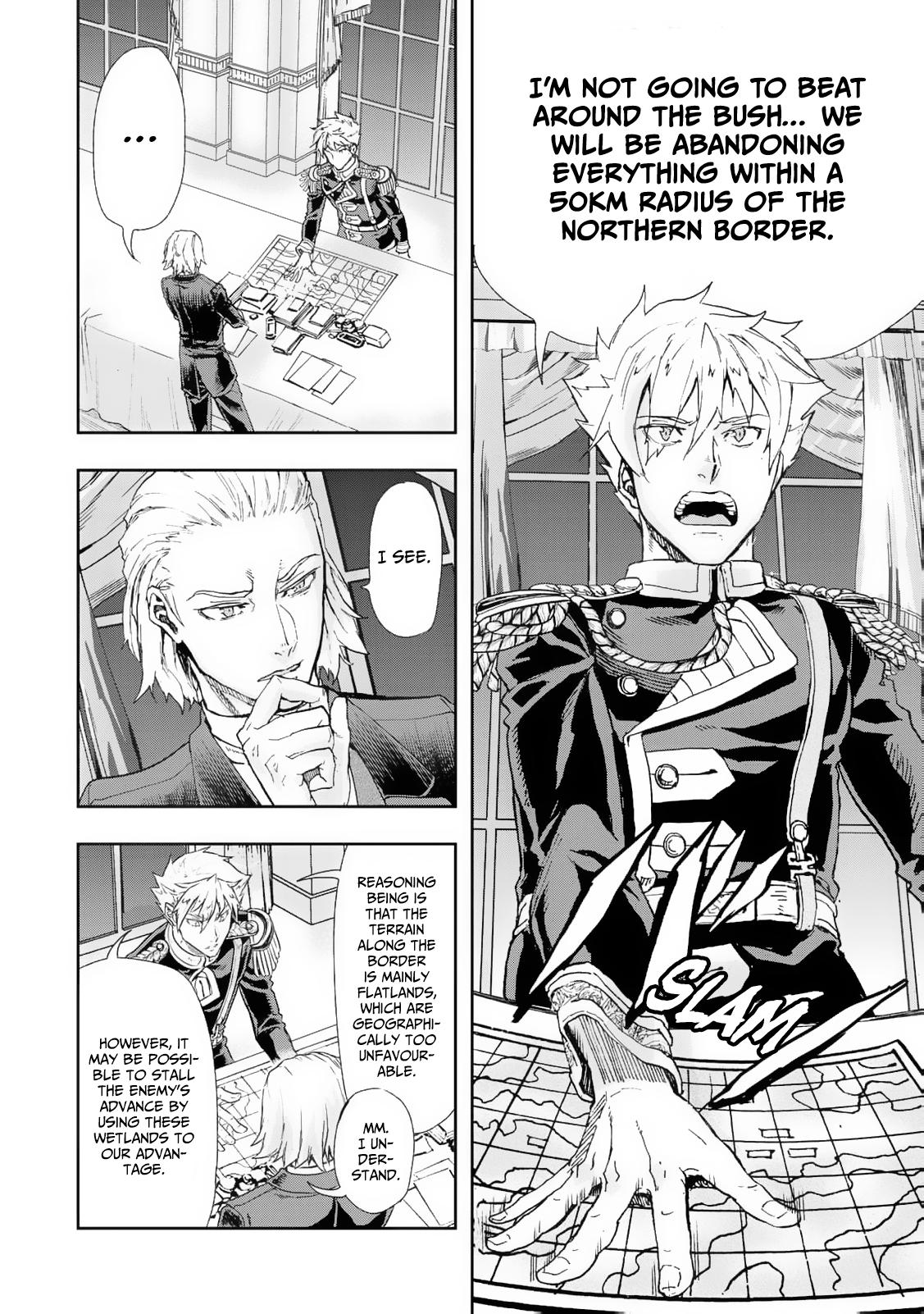 Gunka no Baltzar Chapter 79 11