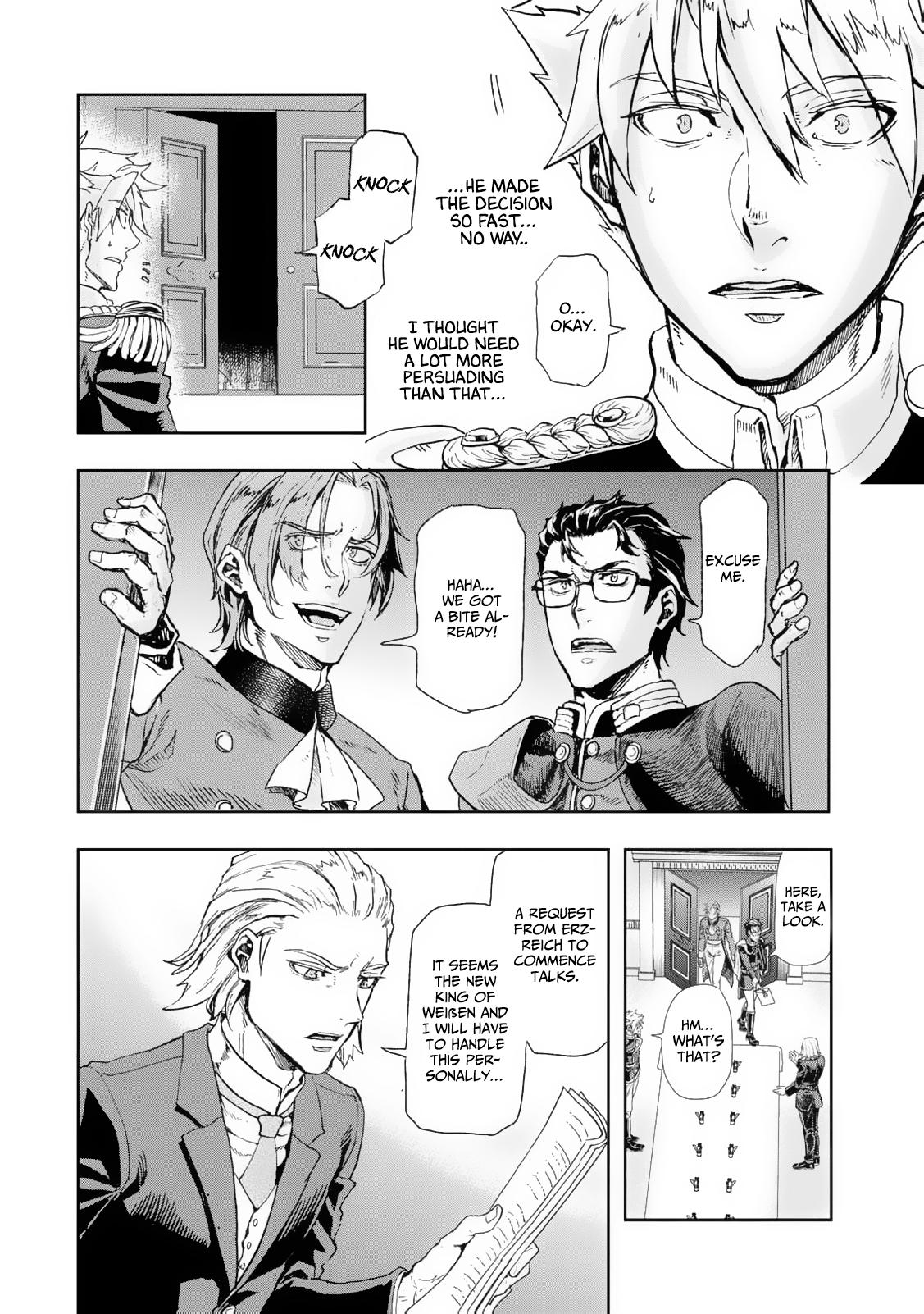 Gunka no Baltzar Chapter 79 13