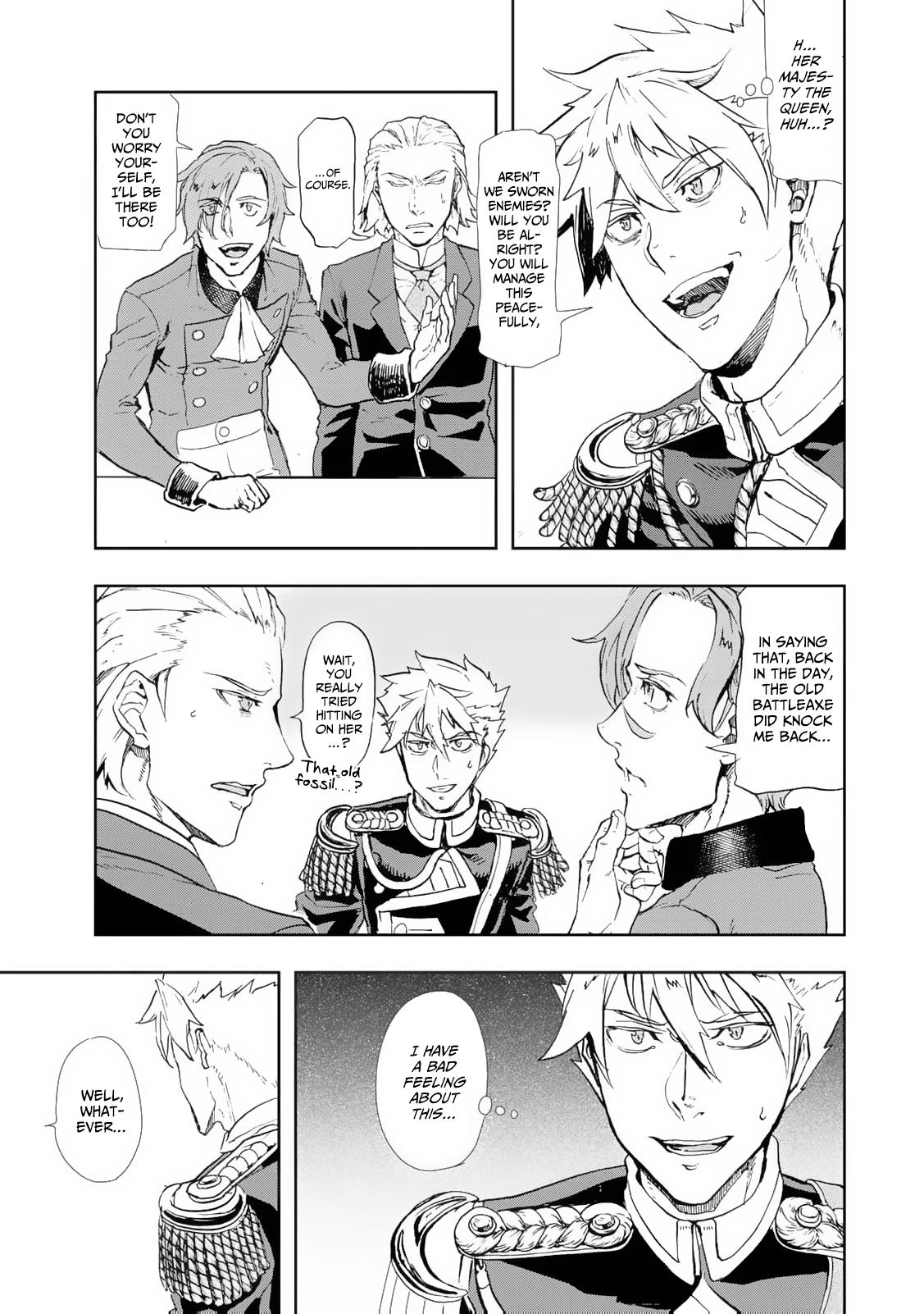 Gunka no Baltzar Chapter 79 14