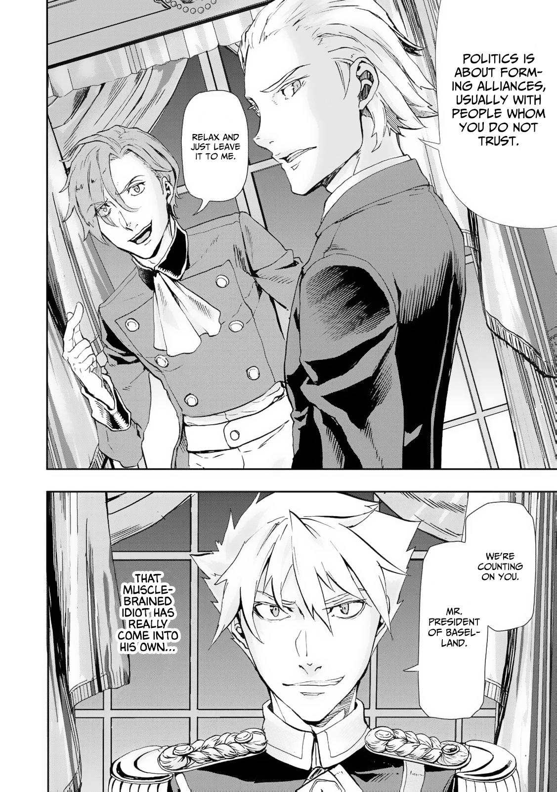Gunka no Baltzar Chapter 79 15