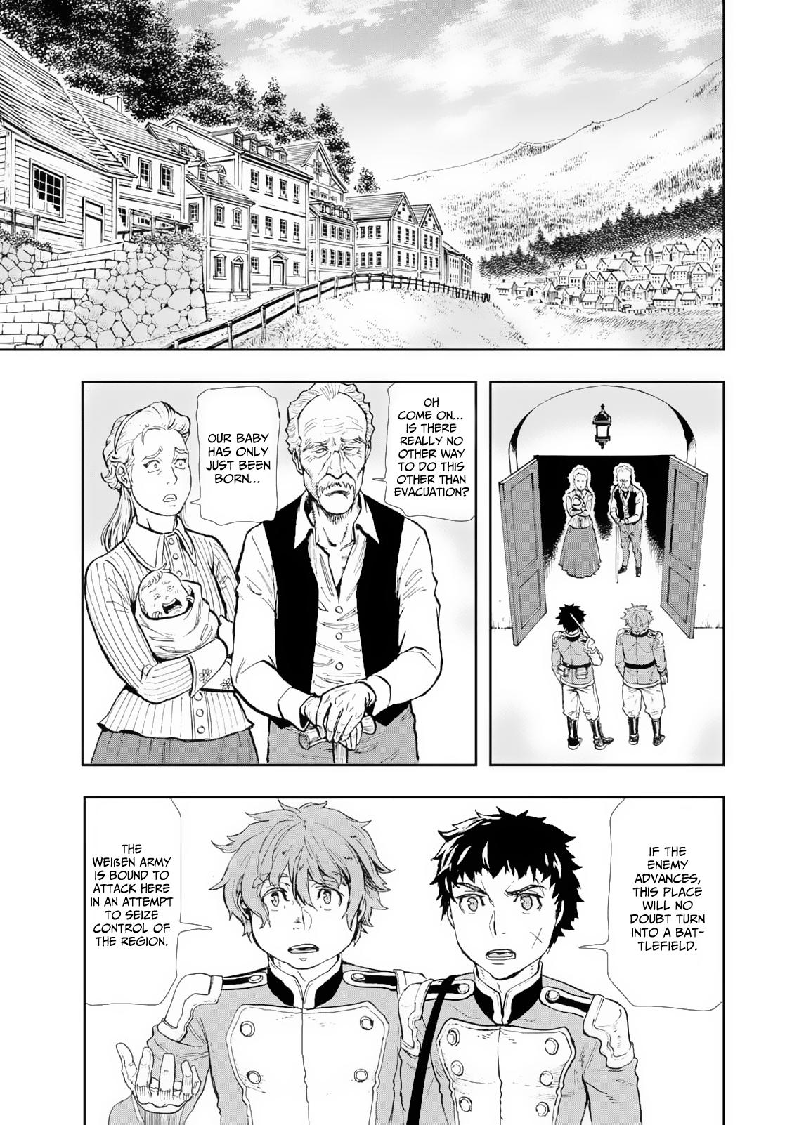 Gunka no Baltzar Chapter 79 16