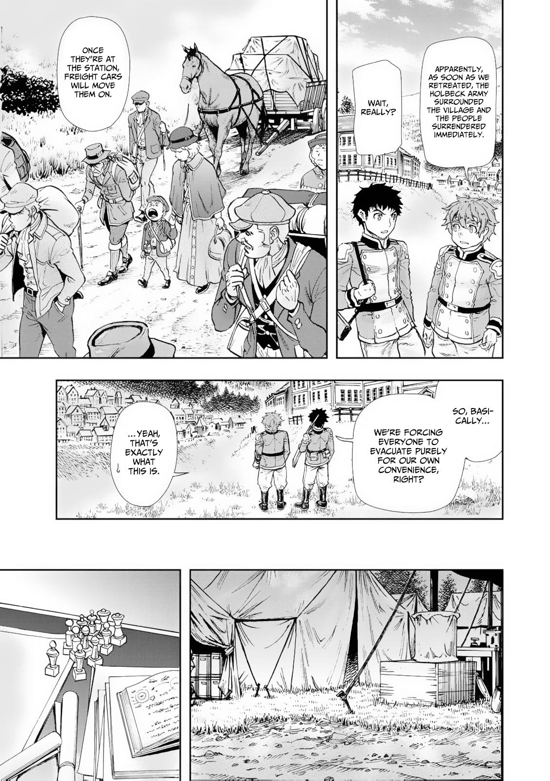 Gunka no Baltzar Chapter 79 18