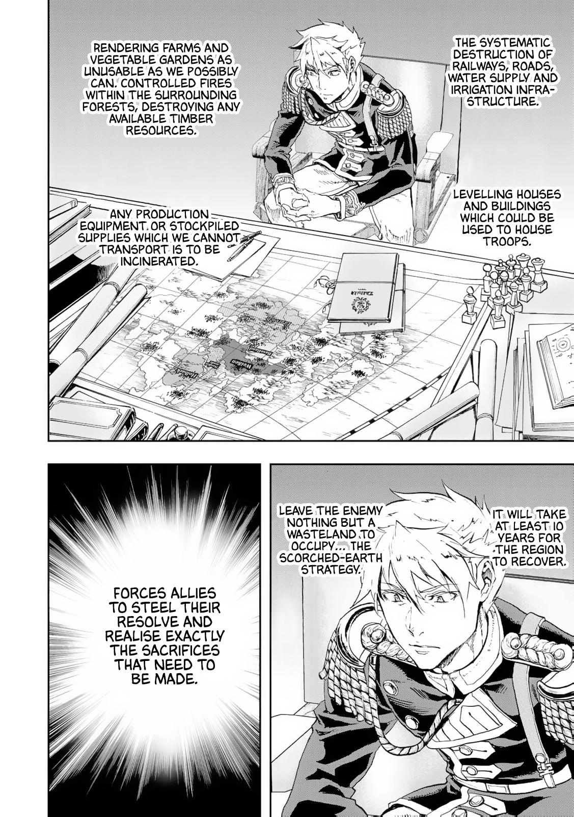 Gunka no Baltzar Chapter 79 19