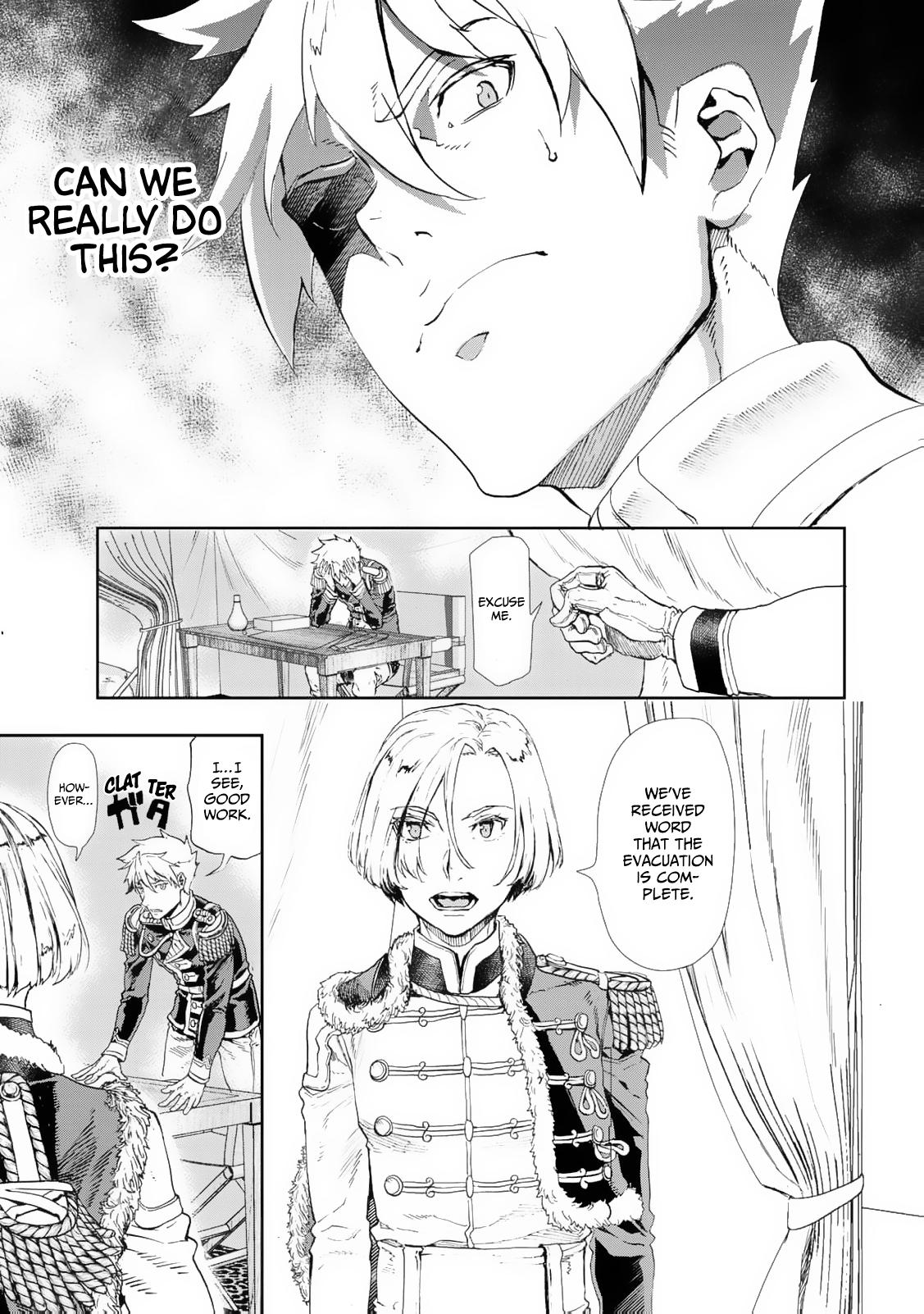 Gunka no Baltzar Chapter 79 20