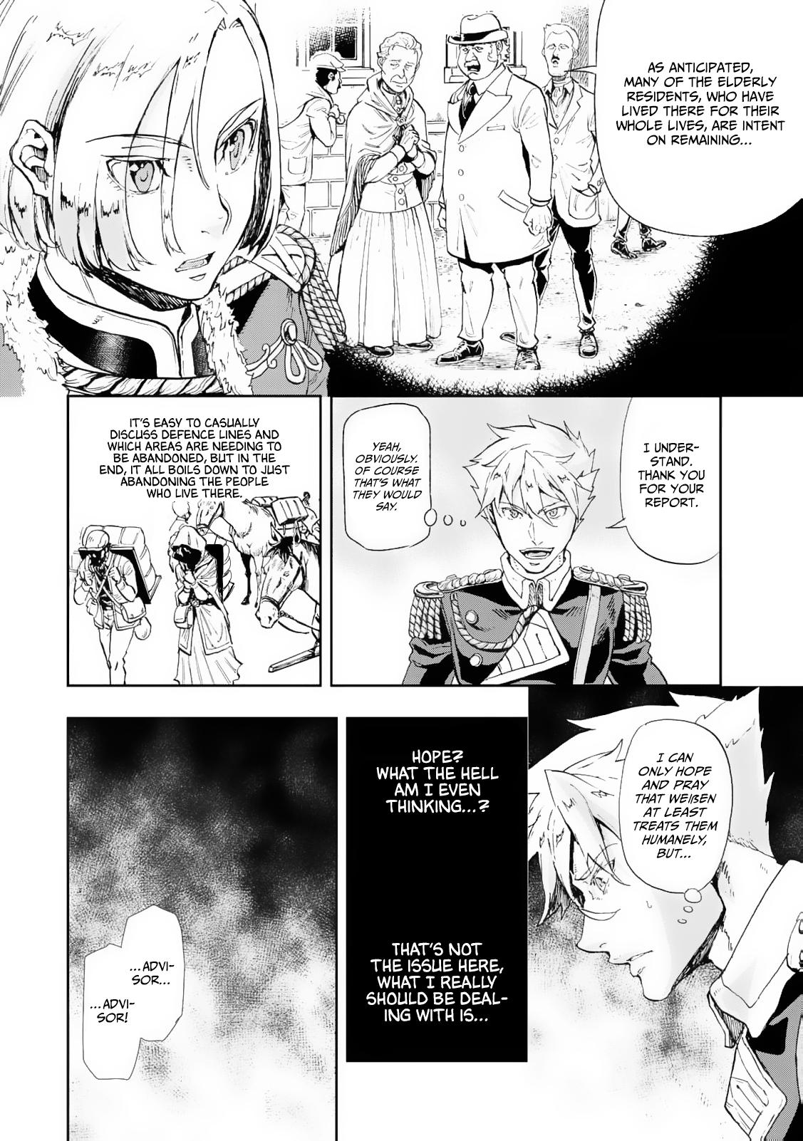 Gunka no Baltzar Chapter 79 21